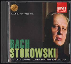 【CD】FULL DIMENSIONAL SOUND/ストコフスキー/バッハ/レオポルド・ストコフスキー交響楽団/コンピレーション/724356638525