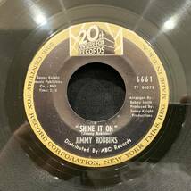 【EP】Jimmy Robbins - Waitin' On You / Shine It On 1967年USオリジナル 20th Century Fox Records 6661_画像2