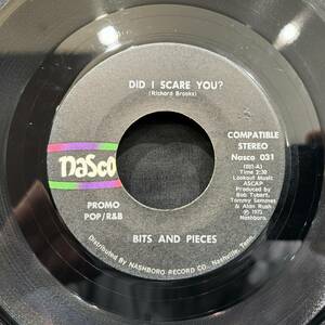 【EP】Bits And Pieces - Did I Scare You? / Smoke Stream 1973年USオリジナル Promo Nasco Nasco 031