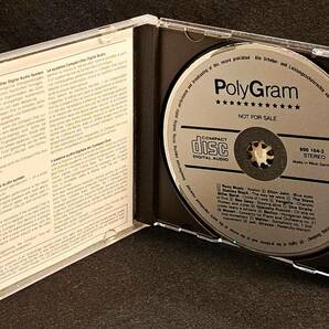 【CD】西独盤/DEMONSTRATION DISC/POLYGRAM/デモンストレーション・ディスク/非売品/800104-2/ポリグラムの画像3