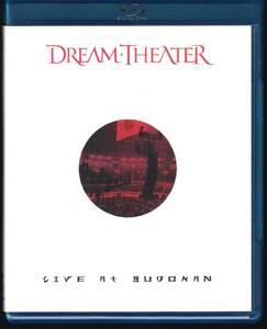 【Ｂlu-ray】DREAMTHEATER/LIVE AT BUDOKAN/801213339990/ドリーム・シアター/ライヴ・アット・武道館