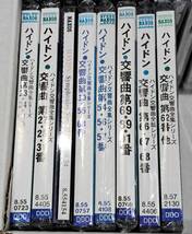 【CD】NAXOS バラ31枚/ハイドン 他/弦楽四重奏曲/室内楽/交響曲/協奏曲/コダーイ・クヮルテット/Kodaly Quartet/他_画像4