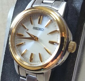 セイコー SEIKO SSDY018 電波 ソーラー アナログ 腕時計 レディース SPIRIT スピリット 1B21 