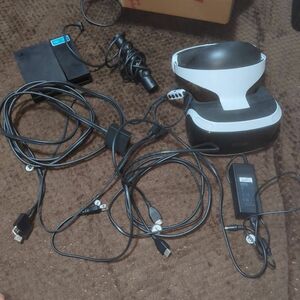 cuh-zvr1 PSVR カメラ同梱版　一式　イヤホン欠品　実動問題無し