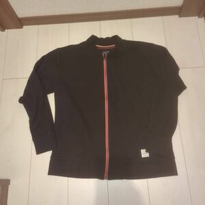 ポールスミス　マルチストライプジップアップスウェット　黒　ブラック　M Paul Smith