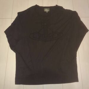 ヴィヴィアン　ウェストウッドマン　ロングTシャツ　44　Sサイズ　ロンT 黒