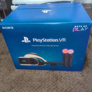 PSVR スペシャルパック　CUHJ-16004 モーションコントローラー付き　美品　欠品無し　実動問題無し　プレステ4 PS4