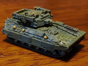 コナミ 陸上自衛隊装備大全 第壱弾 1/144 89式装甲戦闘車 戦車 JGSDF