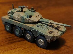 エフトイズ ワールドタンクミュージアムキット1/144 16式 機動戦闘車 陸上自衛隊 2色迷彩 二色 陸上自衛隊 F戦車 完成品