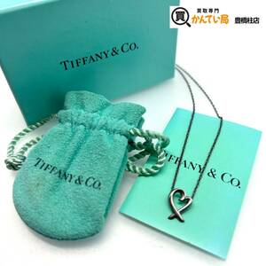 ティファニー TIFFANY&Co. ネックレス ラビングハート シルバー シルバー ハート アクセサリー ②