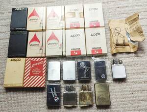 zippo ■ ジッポー19点＋3点