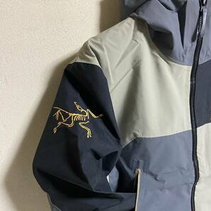 売切り！美品 BEAMS × ARC'TERYX ビームス × アークテリクス BETA JACKET ベータジャケット SIZE:M 着丈 73cm 身幅 58cm GORE-TEX の画像5