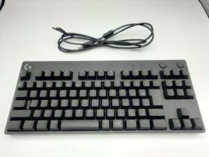 ロジクール G PROゲーミングキーボード G-PKB-002LN テンキーレス リニア 有線 メカニカルキーボード 日本語配列 