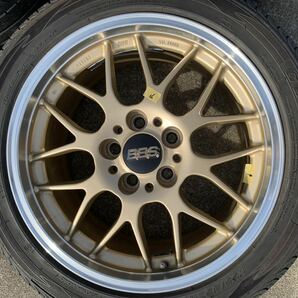 【 BBS ホイール タイヤ 4本セット 7J 8J 2本ずつ FOGED Foged foged 鍛造 17インチ PCD114.3 5穴 5H 中古品 】 215/45ZR17 235/45ZR17の画像5