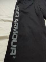 UNDER ARMOUR アンダーアーマー スウェット ロングパンツ size M ブラック 美品 MTR3851_画像5