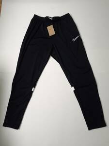 Nike Nike Dri-Fit Academy 21 Джерси Длинные брюки размер XL Black неиспользованная вышивка логотипа CW6122