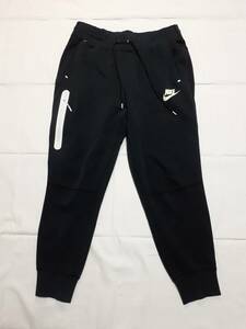 NIKE ナイキ ウィメンズ テック フリース スウェット ロングパンツ size L ブラック 黒 状態良い 931829