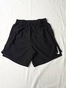 NIKE ナイキ チャレンジャー running ジャージ ハーフパンツ size M ブラック 超美品 DB4012 ランニング