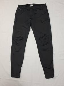 Nike Nike Dri-Fit Strike Tech Jersey Long Banse Size M Grey Grey State Good 688413 Вышивка логотипа