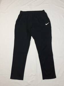 Nike Nike Dri-Fit Park 20 KP Джерси Длина брюк размер XL Black Black Beauty BV6877 Вышивка логотипа