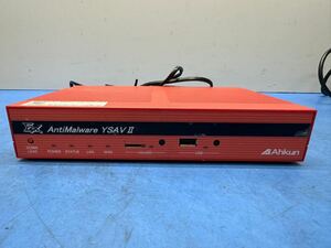 AntiMalware YSAVⅡ Ahkun ファイアウォールYAMAHA FWX120 現状　ジャンク