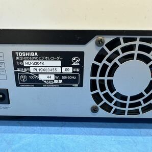 TOSHIBA RD-S304K ブルーレイディスクレコーダー 現状 ジャンクの画像7