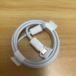 Apple ライトニングケーブル USB-C