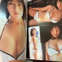 佐藤寛子写真集　秘密　巨乳美乳美尻　特撮作品『魔弾戦記リュウケンドー』でヒロイン　チラシ2枚付き_画像8