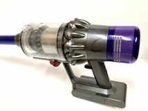 ◆dyson ダイソン◆掃除機 コードレスクリーナー V11 absolute SV14 アタッチメント多数／純正スタンド付き 中古動作良好_画像4