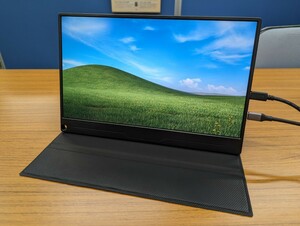 【中古】 cocopar 12.5 インチ 4K IPS液晶 モバイルディスプレイ 動作品 