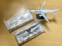 JAL ノベルティ　JAL SKY SUITE 777 飛行機　模型　モデルプレーン ２点☆非売品_画像2