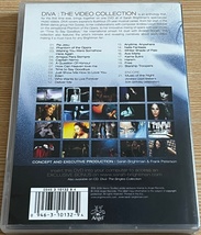 ★ 名盤 サラ・ブライトマン ベストDVD 『 DIVA：THE VIDEO COLLECTION 』 輸入盤 ソプラノ歌手 SARAH BRIGHTMAN ★ 希少！人気！_画像5