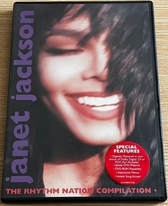 ★ 永久保存盤 ＤＶＤ ジャネット・ジャクソン ビデオ・クリップ集『THE RHYTHM NATION COMPILATION』 輸入盤 Janet Jackson★希少！人気！