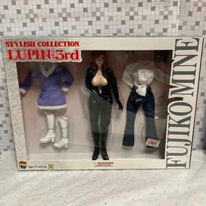 Srso [неиспользованная] Medicom Toy Styly Collection Lupine Mikine Fujiko DX версия