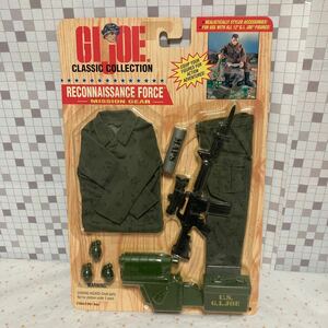 gor GI JOE GI George - I Joe оружие детали RECONNAISSANCE FORCE MISSION GEAR Kenner