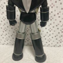 gggo マーミット スーパーロボット烈伝 列伝 大空魔竜 ガイキング ブラックカラーver ビッグサイズソフビフィギュア 高さ約48cm_画像6