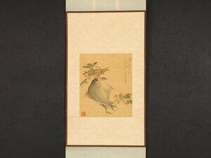 Art hand Auction [Copie] [Hérité] sh8902 (Wang Shunfang Pengwen) Figure de poisson peinture chinoise, peinture, Peinture japonaise, fleurs et oiseaux, oiseaux et bêtes