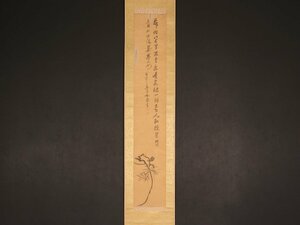 【模写】【伝来】sh9007〈横井小楠〉松画賛 維新十傑 熊本藩士