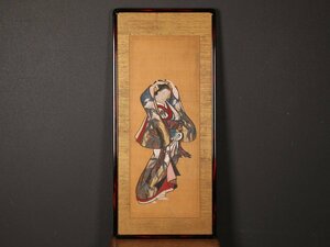 [..]sh9150 frame ukiyoe beauty picture .. map . month .. less ..