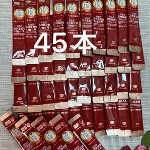 高麗人参　6年根高麗紅参精　ナヌムスティック　個包装45本（1.5ヶ月分）