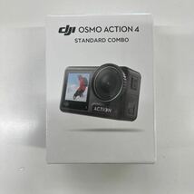 未開封・送料込み　DJI Osmo Action 4 Standard Combo _画像1