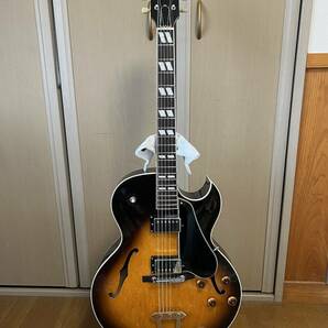 【自作品】Gibson ES-175タイプ ギターの画像1