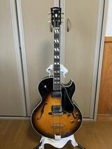 【自作品】Gibson ES-175タイプ ギター_画像1