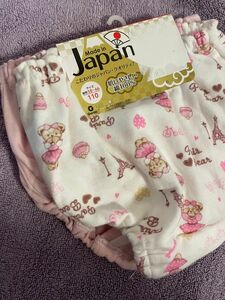 女児ショーツ　110 日本製　綿　2枚