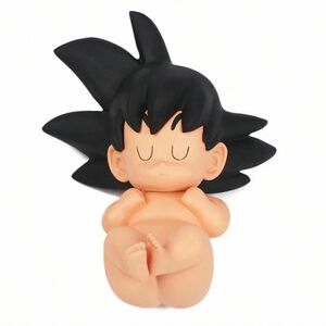 ドラゴンボール　孫悟空　赤ちゃん　ミニフィギュア　8cm