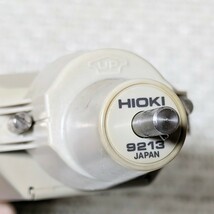 HIOKI 3403 TACHO Hi TESTER HIOKI日置 回転計 3403 通電確認済み 反射粘着テープ ケース付_画像7