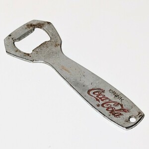 当時物 希少レア赤文字 1957〜1970 DRINK Coca-Cola 飲みましょう コカ・コーラ コカコーラ 古道具 栓抜き