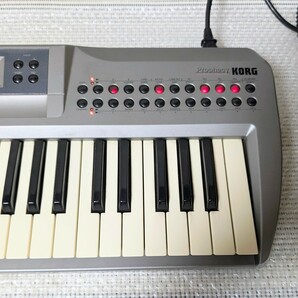 KORG SSP-1 KORG Prophecy SOLO SYNTHESIZER SSP-1 シンセサイザー キーボード 37鍵盤 コルグ プロフェシー 他社製電源コード 通電OKの画像4