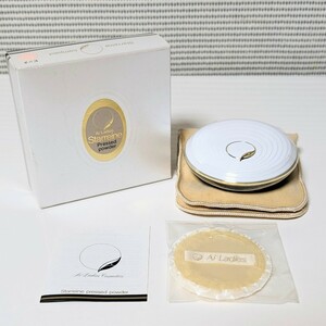 未使用保管品 Ai-Ladies Starreine Pressed powderアイレディース スターレーヌ プレスドパウダー ピンク おしろい 15g アイスター商事