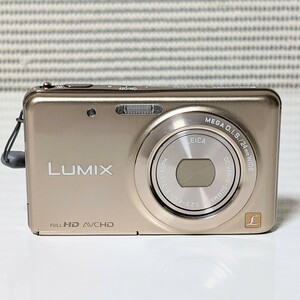 Panasonic LUMIX DMC-FX80 パナソニック コンパクトデジタルカメラ デジカメ ルミックス DC VARIO-SUMMARIT 1:2.5-6.4/4.3-21.5 現状品